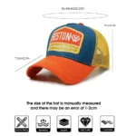 Branded Hats for Men, Spring and Summer Universal Baseball Caps, Large Head Circumference, Youthful Appearance, Face-Slimming Effect, Sun Protection Sun Hats - Image 6