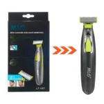 Electric Shaver Portable Full Body Trimmer USB T Shaped Blade Razor For Beard Armpit Washable For Men Women - Image 7