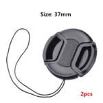 Camera Lens Cap High-quality 40.5mm 49mm 52mm 55mm 58mm 62mm 67mm 72mm 77mm 82mm Snap on Front Lens Cap for Camera - Image 19