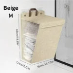 Household Laundry Baskets Foldable Bathrooms Laundry Baskets Large Capacity Multifunctional Waterproof Clothes Storage Basket - Image 7