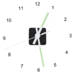 Wall Clock Movement Mechanism Clock Hands Long Shaft Silent Quartz Movement Clockwork Table DIY Watches Repair Tools - Image 44