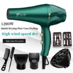 Fashionable High-Speed Hair Dryer  High-Power Quick Drying Hair Care Silent Home Hair Salon Tools Buy 1 Get 6 Free - Image 8