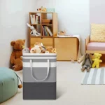 75L Large Laundry bags Baskets with Handles Durable Dirty Clothes Hamper Storage Basket for Home Dorm Hotels Laundry 40*30*60cm - Image 3