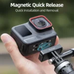 TELESIN Magnetic Two Claw Adapter Action Camera Accessories For Insta 360 Ace Ace pro Adapter - Image 4