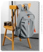 Fashion Men's Backpacks Large Capacity Students School Bag With USB Charging Port Laptop Bags Lightweight Men Travel Backpack - Image 27