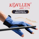 KONLLEN Pool Glove Fingerless Gloves Left Hand Gloves Snooker Gloves Pool Cue Gloves Carom Gloves Durable Billiards Accessories - Image 16