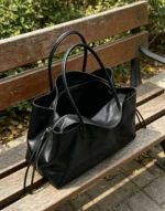 Women Handbags large capacity  PU Leather Shoulder Bag for Ladies Bolsos Big Tote Bags Brand design Commuting Office bag bolsa - Image 10