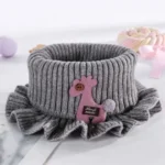 New Knit Scarfs Knitted Scarf Outdoor Scarves Multiple olors Warm Scarves Wool Kids Scarves Kids - Image 8