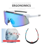 Men's Cycling Glasses Colorful Sunglasses Bicycle Windproof Sunglasses Outdoor Sports Sunglasses 8699 - Image 13