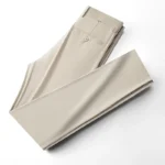 New Men's Business Office Party Suit Pants Spring Summer  Loose Ice Silk Breathable Pants Casual Trousers Male Straight Pants - Image 8