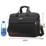 Oxford Cloth Laptop Bags Men Large Capacity Briefcase Business Travel Shoulder Pouch - Image 19