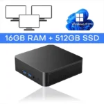 Mini PC Intel Core I9 10980HK/N150 Windows 11 Small Pocket Computer 32GB RAM 1/2TB SSD WIFI6 BT5.2 4K Desktop PC Gaming Computer - Image 10