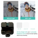 Smartphone Vlogging Kit for iPhone Android with Tripod Mini Microphone Starter Vlog kit for Live Stream Video YouTube - Image 3