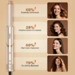 Hair Dryer 8 in 1 Hair Styler Tools Complete Set Salon Brushless Motor 110000rpm Professional Blower Dryerr With Comb - Image 2