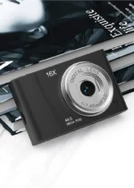 4K Digital Camera  24 Million Pixels Video Camcorder 16x Zoom Compact Cameras Auto Focus for Kids Adult Beginners Photograph - Image 37