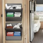 RV Shoe Storage Wall Shoe Racks Space Saving Organizer Adhesive Holder for Laundry Bathroom Bedroom Entrance Dorm Utility Room - Image 16