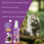 Cat Training Sprays Soothing Mood Prevent Scratching Away From Furniture Household Disorderly Urination Mild Cat Care Supplies - Image 17