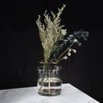 Hydroponic Test Tube Transparent Vase Creative Jardiniere Nordic Flower Vases Home Tabletop Large Simple Decoration