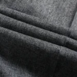 Daily Versatile Male Formal Trousers Stable Waist Breathable Linen Textured Fabric Office Wedding Multi Scene Long Pants - Image 30