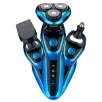Electric Shaver Rotary Shaver Electric Razor Beard Trimmer Rechargeable Hair Cutting Shaving Machine Clipper for Men Waterproof - Image 7