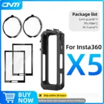 Accessories Set for Insta360 X3 X4 X5 Lens Guard Screen Protector Storage Bag Silicone Case Lens Cap Protective Frame Insta 360 - Image 18