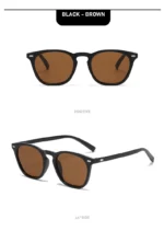 2PCS New Midai Personalized Round Polarized Car Sunglasses Fashion Sunglasses Sunglasses Sunglasses JH3023 - Image 19