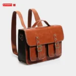 New Fashion Retro Women backpacks Shoulder Bag Female Handbags Leather Laptop Bags Business Computer Briefcase Schoolbags