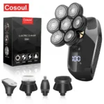 Cosoul Shaver for Men Electric Shaver Powerful Bald Head Shaver Beard Shaving Machine For Men Razor Husband Gift Boyfriend - Image 9