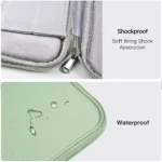 With Handle Portable Laptop Bags Waterproof Lightweight Laptop Case Ultra Thin Dual Zipper Computer Notebook Sleeve - Image 4