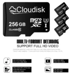Cloudisk Micro SD Memory Card U3 128GB 64GB 32GB 256GB V30 C10 16GB 8GB 4GB 2GB 1GB A1 Microsd Cards For Phone Tablet - Image 3