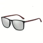 Sports Sunglasses for Men Polarized Comfortable Wear Square Sun Glasses Male Light Weight Eyewear Accessory with Origina UV400 - Image 25