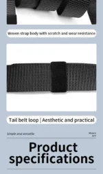 Stylish Men's  Belt - Fashion Belts for Daily Life, Leisure, Party, Festival, Work, and Business Automatic Buckle - Image 14