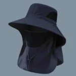 Summer Sun Hats UV Protection Outdoor Hunting Fishing Cap For Men Women Hiking Camping Visor Bucket Hat Neck Flap Fisherman Hat - Image 10