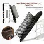 Hair Clips 1 Pcs Salon Wide Teeth Comb Hairdressing Cutting Dying Layering Clip Styling Professional Barber Shop - Image 2