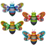 Wall Hanging Art  3D Sculpture Wall Art  Sculpture Ornament for Living Room Garden Bedroom - Image 13