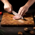 Cutting Board Double-sided Using Premium Acacia Wood Splicing Chopping Board Drain Water and Damp-proof Kitchen Tools - Image 3