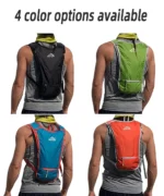 Bicycle Bike Cycling Backpack Day Pack Water Bag Storage Knapsack Trail Running Climbing Jogging Hydration Bladder Rucksack - Image 13