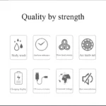 Electric Shavers for Men Waterproof Electric Trimmer Razor Wet &amp Dry Use Rechargeable Battery Rotary Shavers Machine Shaving - Image 14