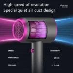 Professional Salon Hair Dryer with Ionic & Heat Protection Portable for Home Hotel Travel-for Household & Hotel Use - Image 5