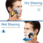 Cosoul Shaver for Men Electric Shaver Powerful Bald Head Shaver Beard Shaving Machine For Men Razor Husband Gift Boyfriend - Image 4