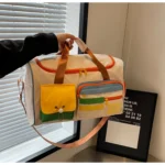 Travel Bag, Duffel Bag Cosmetics Bag, Professional Fitness Bag, Yoga Swimming Training Backpack, Satchel Shoulder Crossbody Tote Bag, Suitable for Men and Women - Image 90