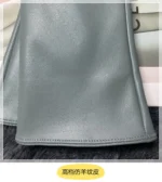 Women's Synthetic Leather Gloves Winter Warmth Short Thin Screen Driving Female Color Leather Gloves New 2022 Cycling - Image 17