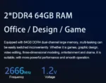 2026 Windows11 Premium 16.1 Inch Gaming Laptop RTX4050 6G Intel Core I9-10885H Max 64GB DDR4 2M.2 NVME 4TB - Image 19