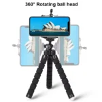 Tripods For Phone Mobile Camera Holder Clip Smartphone Monopod Tripe Stand Octopus Mini Tripod Stativ For Phone - Image 4
