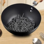 Frying Pan Multi-Functional Non-Stick Household Outdoor Stir-Fry Cooking Pans Induction Cooker Gas Universal Pot Kitchen Tools - Image 11