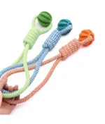 Dog Toy Ball with Rope for Feeding, Self-Entertainment, Boredom Relief, Durable Chew Toy, Pet Supplies - Image 3