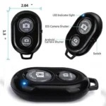 1/2 Pack Camera Remote Shutter Bluetooth Remote Control Wireless, Universal Selfie Stick Shutter Release, Wireless Remote - Image 10