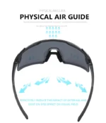 Men's Cycling Glasses Colorful Sunglasses Bicycle Windproof Sunglasses Outdoor Sports Sunglasses 8699 - Image 11