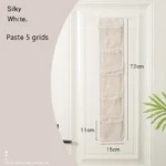 5/10 Pockets Underwear Socks Hanging Organizers Behind Door Storage Wardrobe Hanging Storage Bag Closet Organizer - Image 7