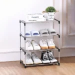 3/4 Shoe Rack Multi Layered And Space Saving Shoe Rack For Simple Household Storage And Storage Three And Four Layer Shoe Racks - Image 11